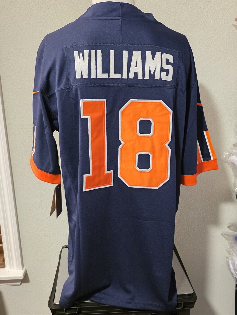 Chicago Bears Caleb Williams Rivalry Jersey